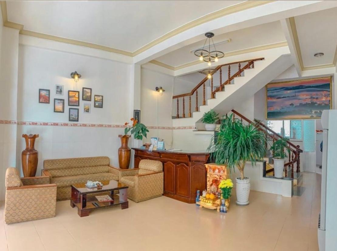 Anh Hao Hotel Da Lat Zewnętrze zdjęcie