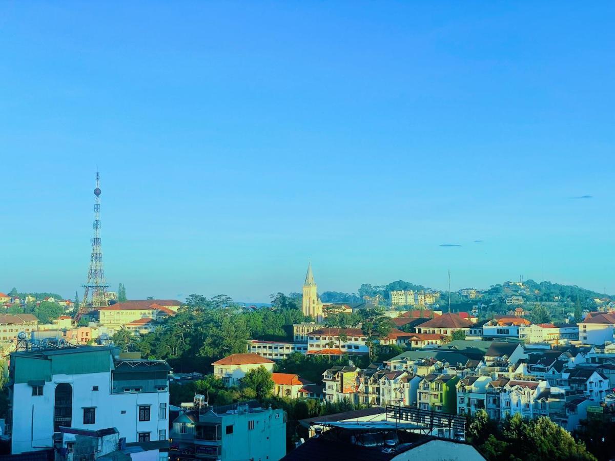 Anh Hao Hotel Da Lat Zewnętrze zdjęcie