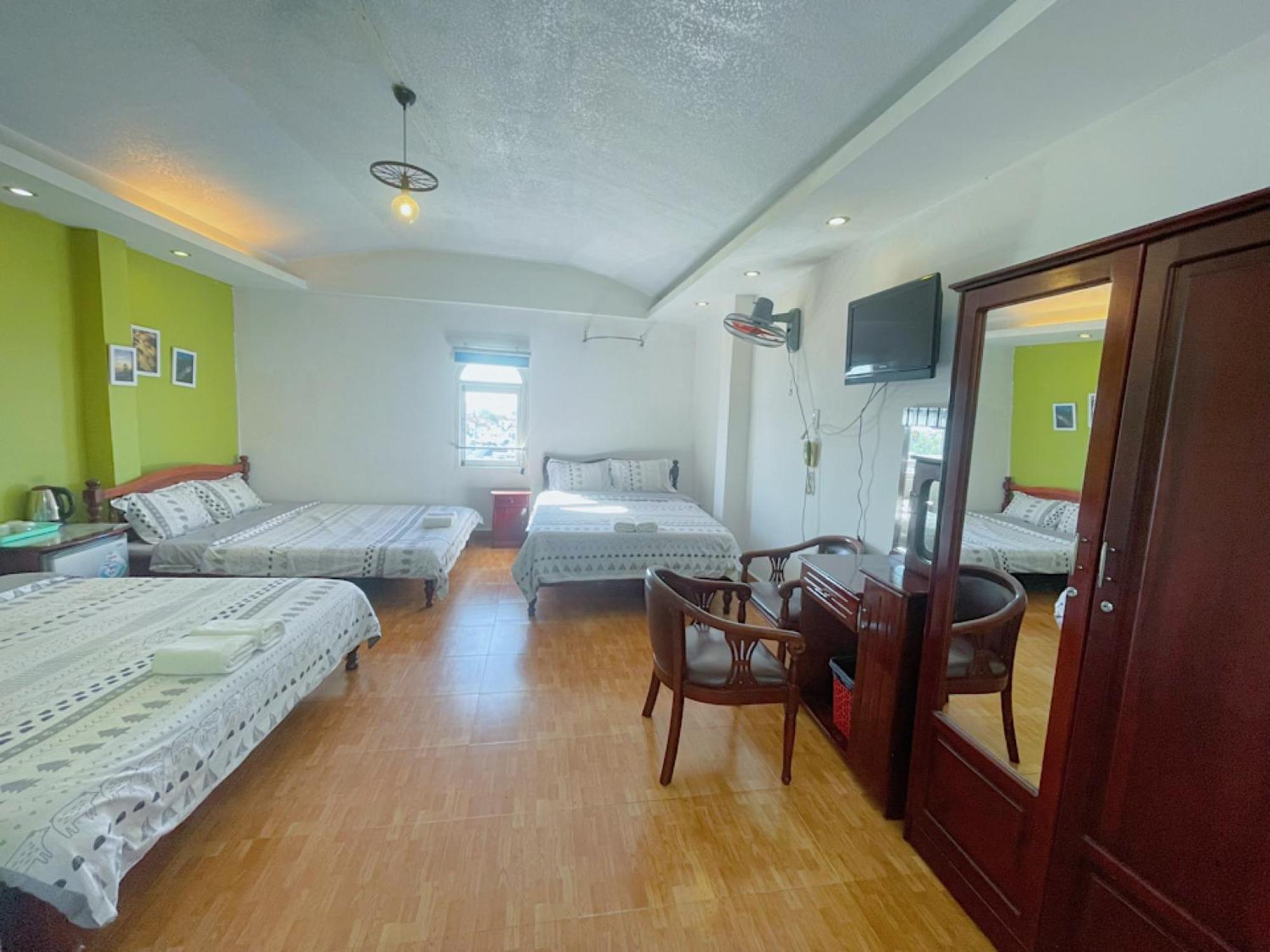 Anh Hao Hotel Da Lat Zewnętrze zdjęcie