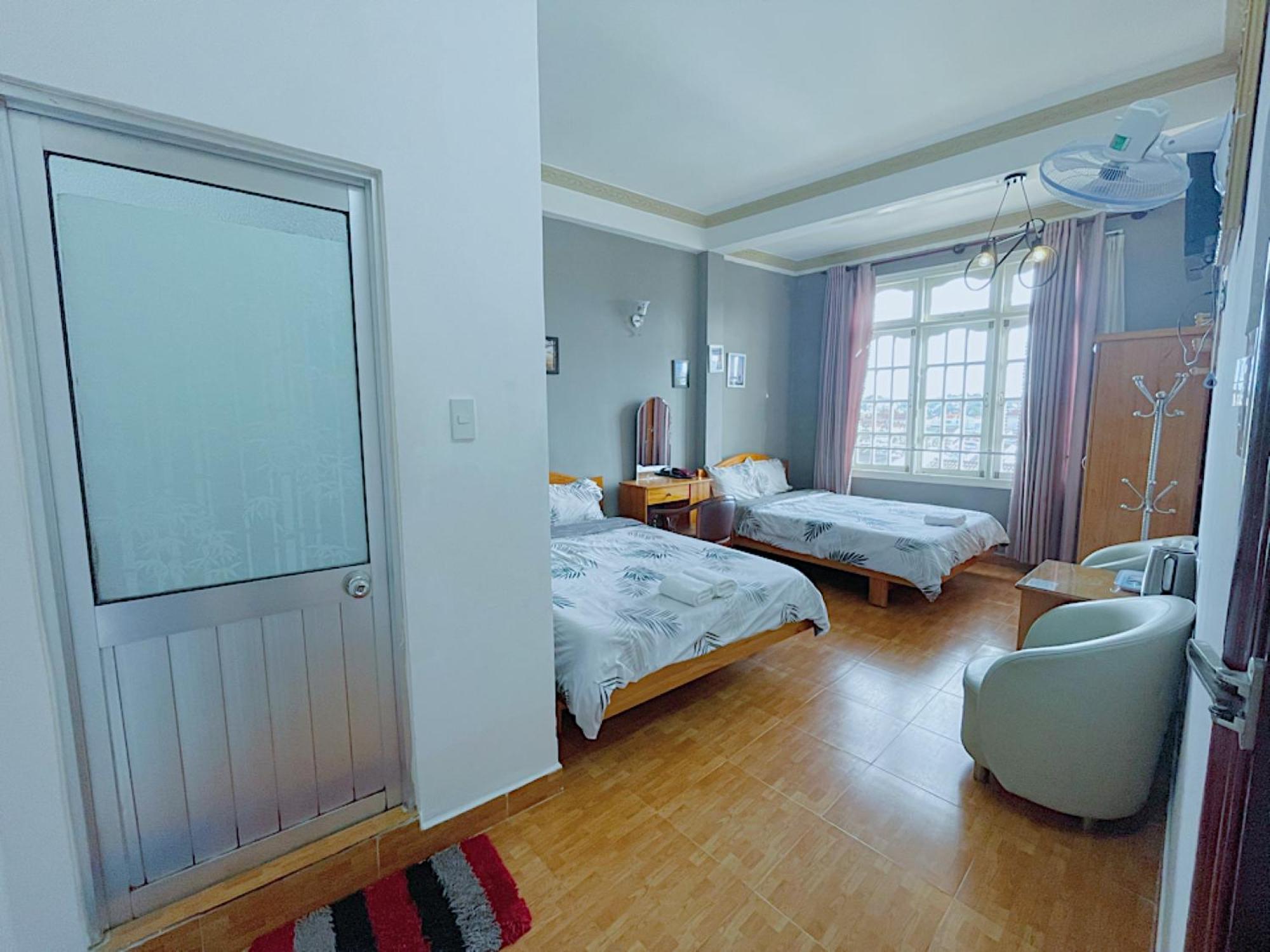 Anh Hao Hotel Da Lat Zewnętrze zdjęcie