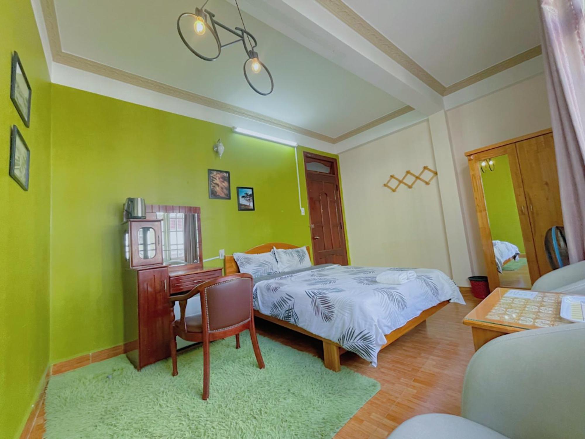 Anh Hao Hotel Da Lat Zewnętrze zdjęcie