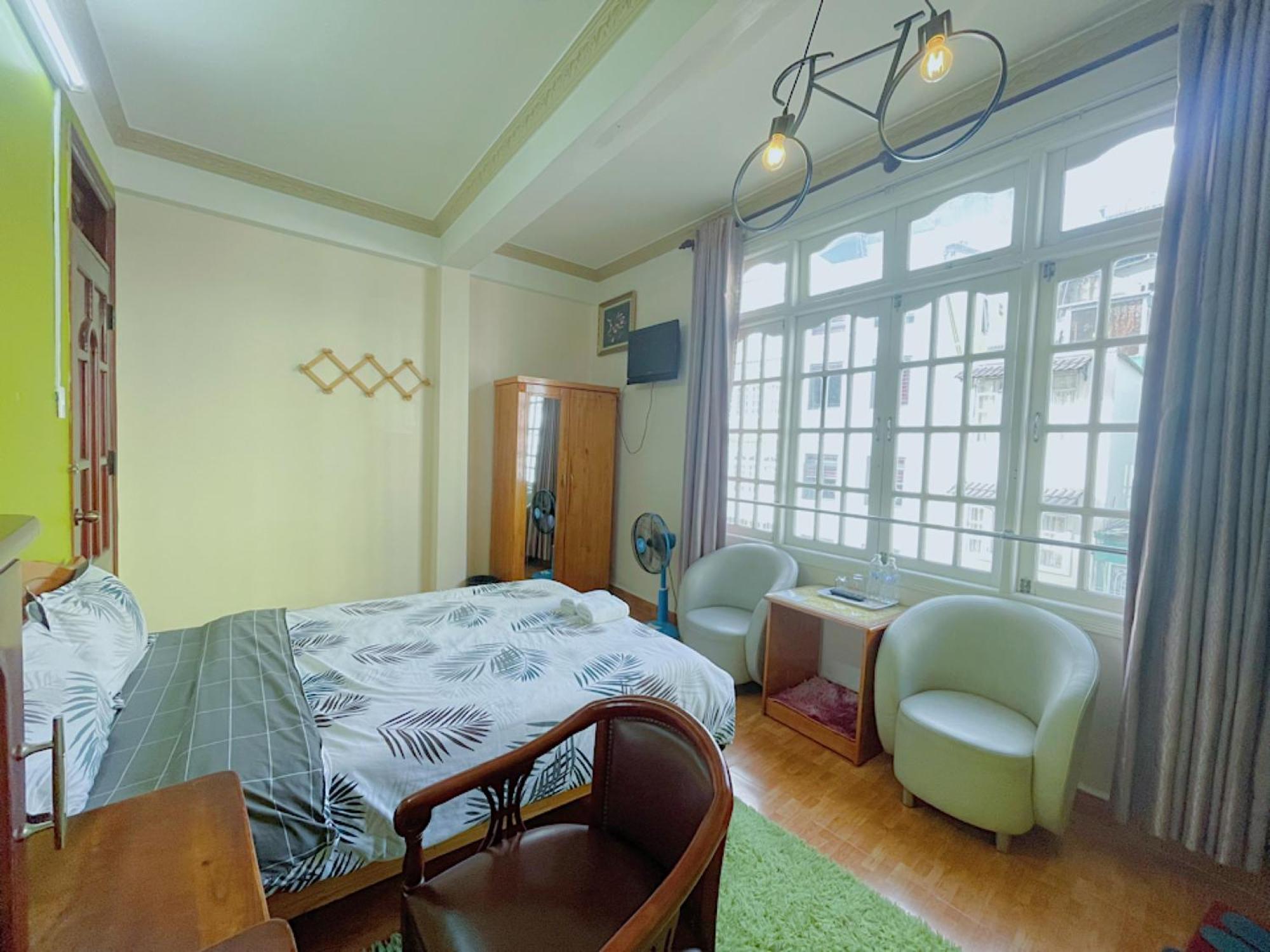 Anh Hao Hotel Da Lat Zewnętrze zdjęcie