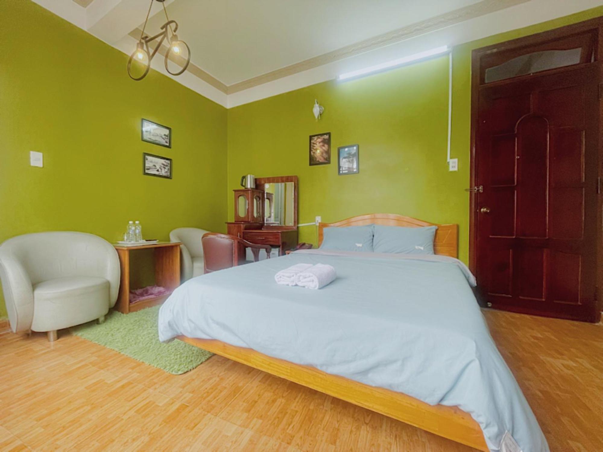 Anh Hao Hotel Da Lat Zewnętrze zdjęcie