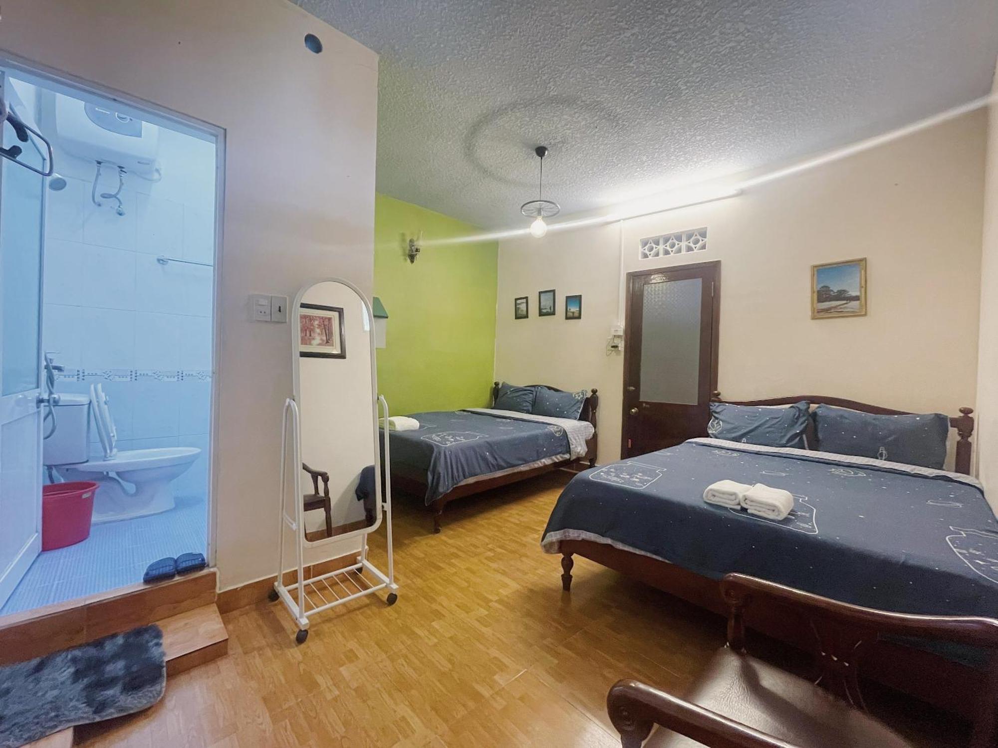 Anh Hao Hotel Da Lat Zewnętrze zdjęcie