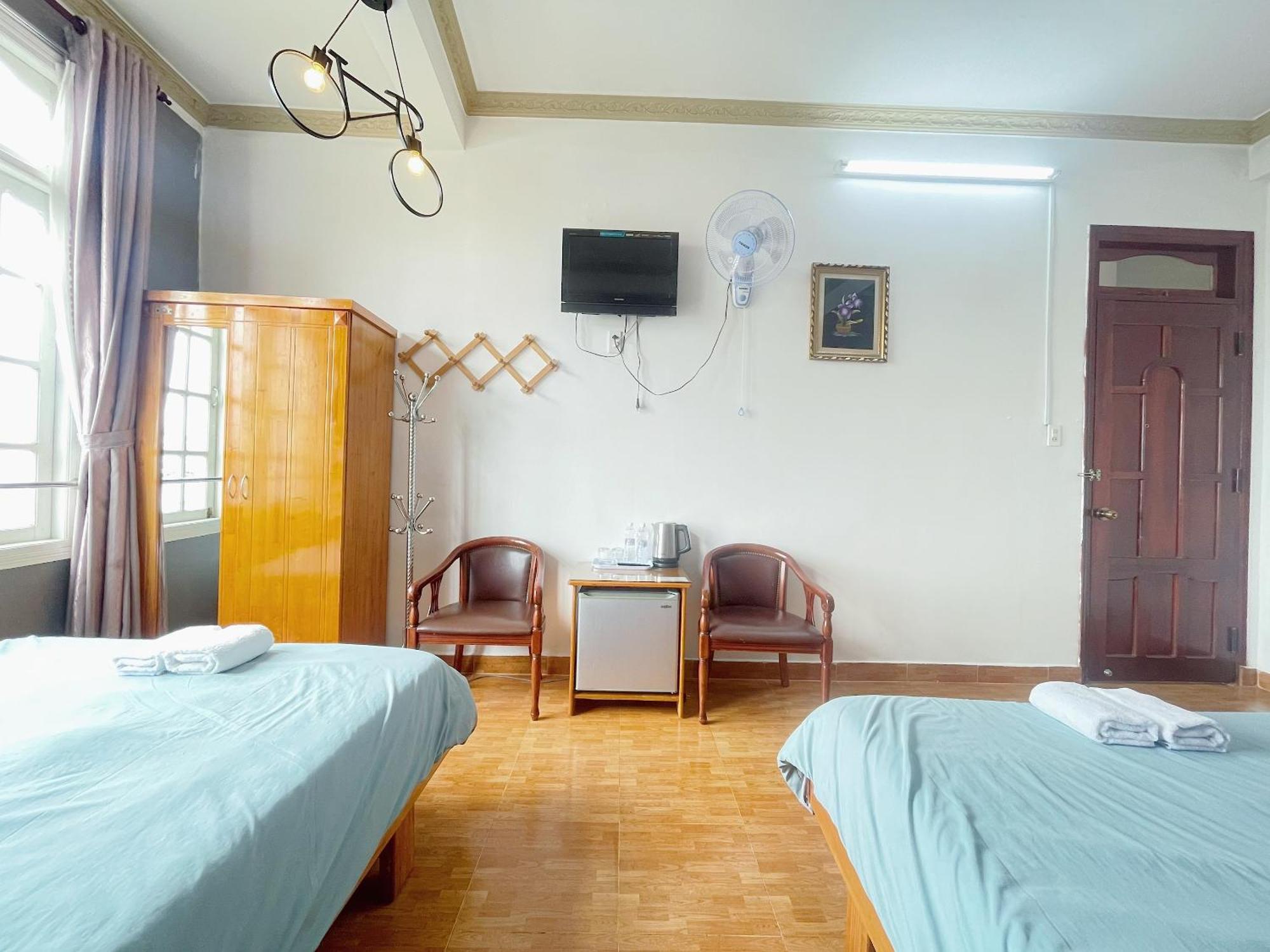 Anh Hao Hotel Da Lat Zewnętrze zdjęcie