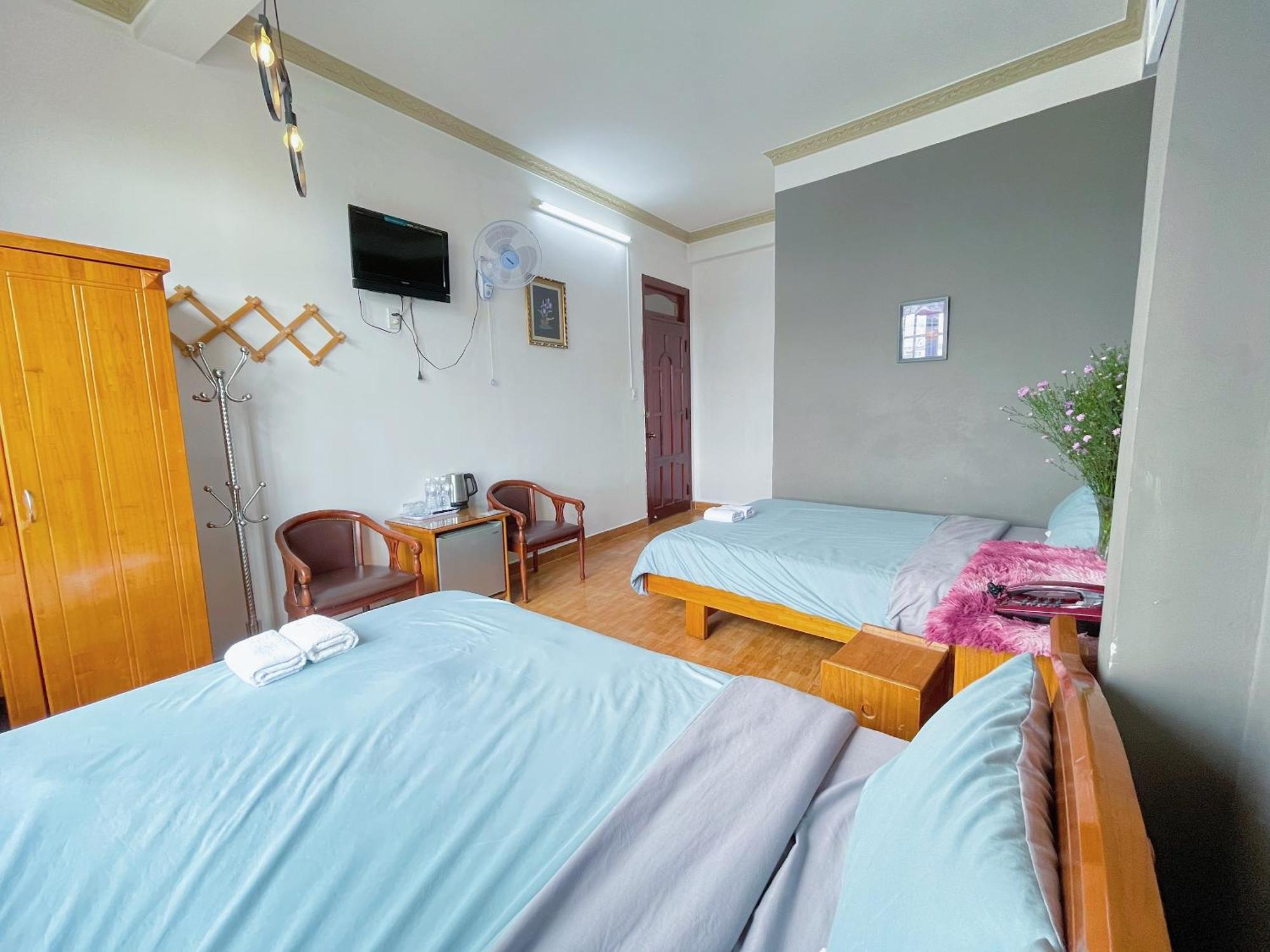 Anh Hao Hotel Da Lat Zewnętrze zdjęcie