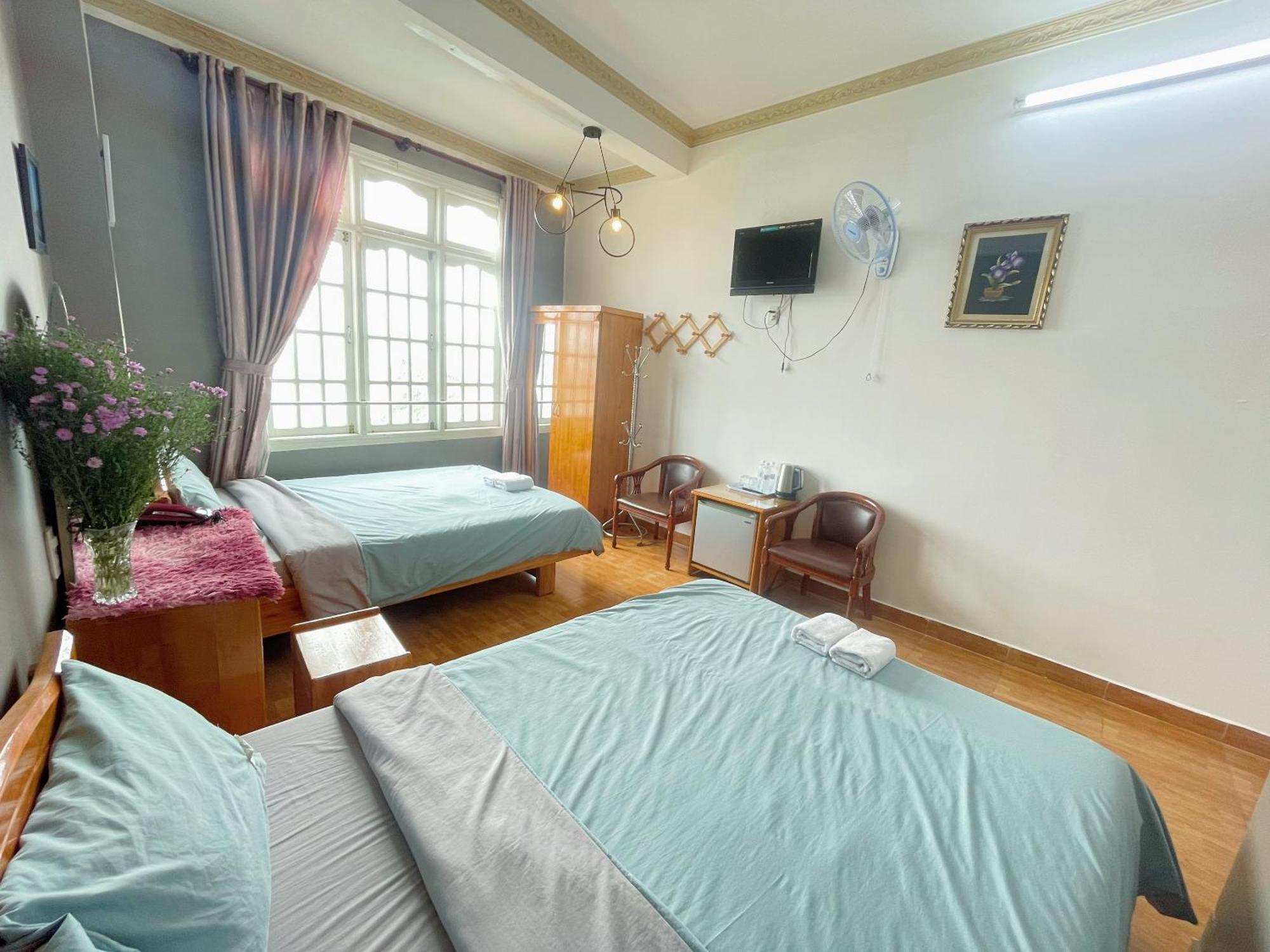 Anh Hao Hotel Da Lat Zewnętrze zdjęcie