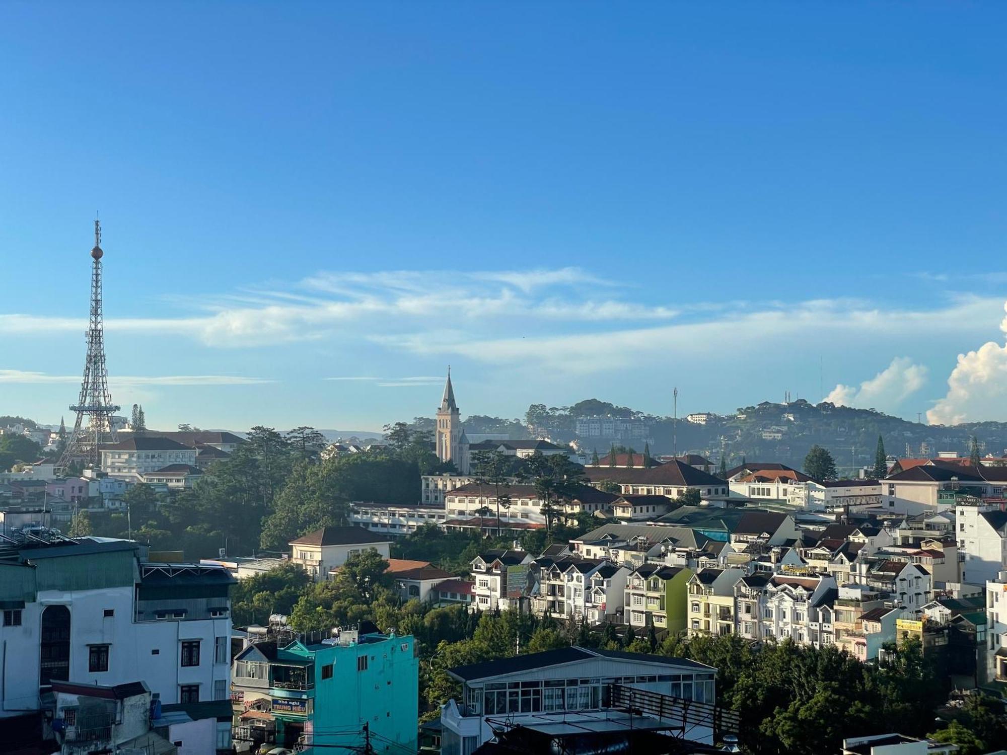 Anh Hao Hotel Da Lat Zewnętrze zdjęcie